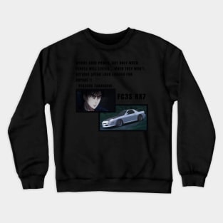 Ryosuke Takahashi Quote Crewneck Sweatshirt